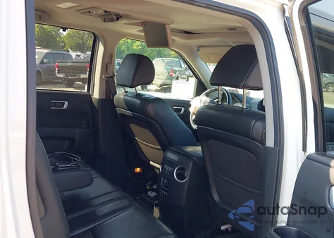 2013 Honda Pilot Touring from USA, damaged, VIN 5FNYF4H98DB021634